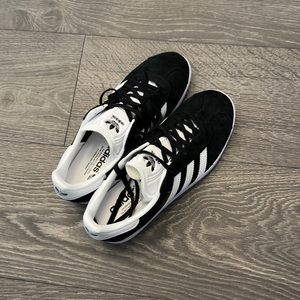 Brand new black Adidas Gazelle